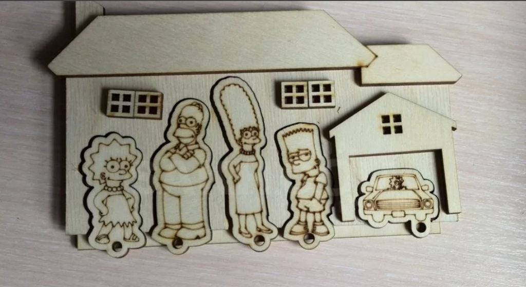 С брелками