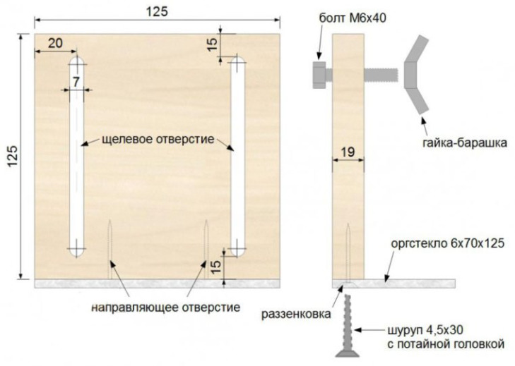 Предохранительный щит