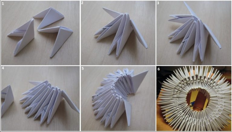 Оригами как собирать