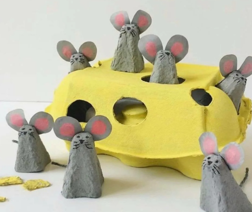 Мышки с сыром