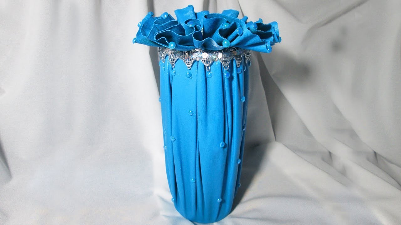 Поделка ваза своими руками: пошаговые инструкции создания из подручных материалов + 40 фото