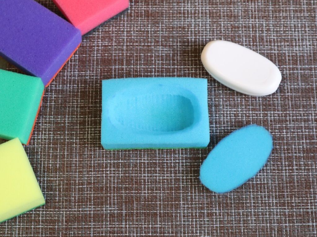 Поделки из губки для мытья посуды: необычные идеи и советы по изготовлению + 40 фото