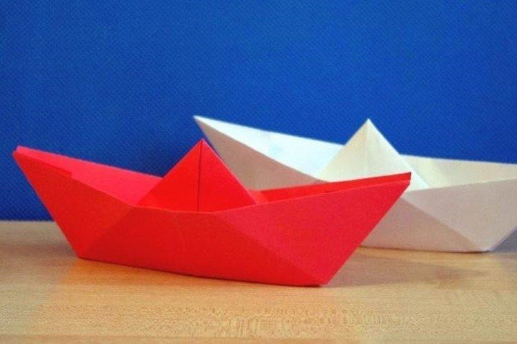 Оригами кораблик: лучшие схемы и пошаговое описание + 50 фото