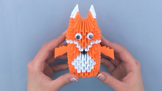 Оригами лиса: простые идеи для самых маленьких и оригинальные схемы для детей постарше + 58 фото