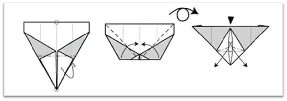 Оригами «Самолёт»: инструкция по созданию мини-шедевра + 26 фото
