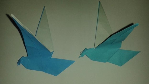 Оригами лебедь: бумажный символ мира со схемами и инструкциями + 59 фото