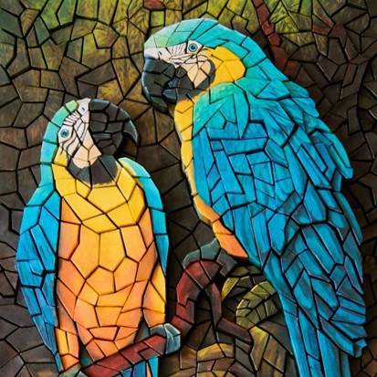 Сделай оригами попугая своими руками лучшие примеры оформления + 30 фото
