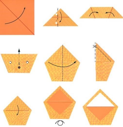 Оригами кошелек: простые и оригинальные схемы + 68 фото