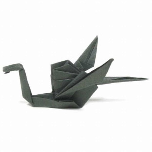 Дракон оригами: подробные мастер-классы и описания с иллюстрациями + 53 фото