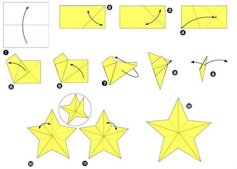 Оригами на Новый год: украшения для дома и елки своими руками с описаниями + 69 фото