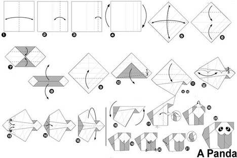 Оригами животные: сборка настоящего зоопарка своими руками с пошаговым описанием и схемами + 127 фото