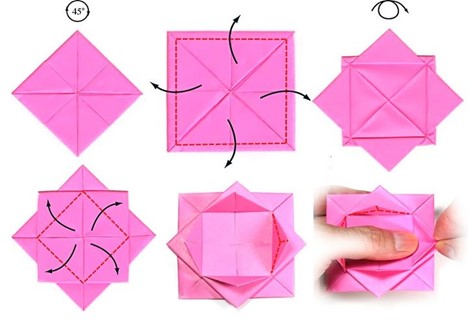 Оригами лотос: схемы сборки волшебного цветка Востока из бумаги с описаниями + 82 фото