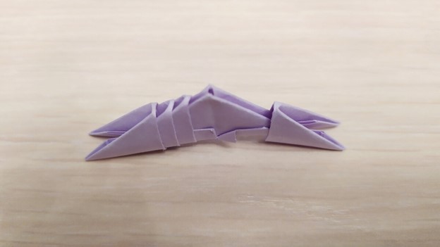 модульный оригами дельфинчик
