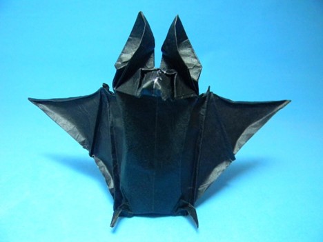 Летучая мышь оригами: как сделать жуткого и, одновременно, милого зверька из бумаги + 53 фото