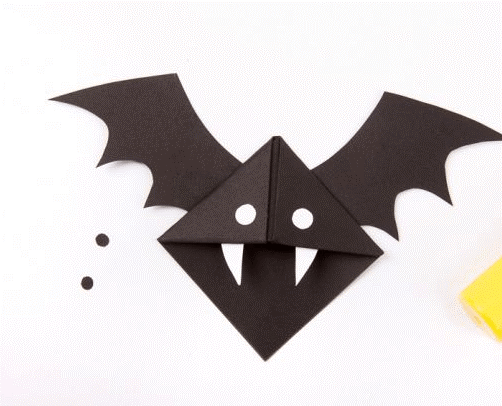 Летучая мышь оригами: как сделать жуткого и, одновременно, милого зверька из бумаги + 53 фото