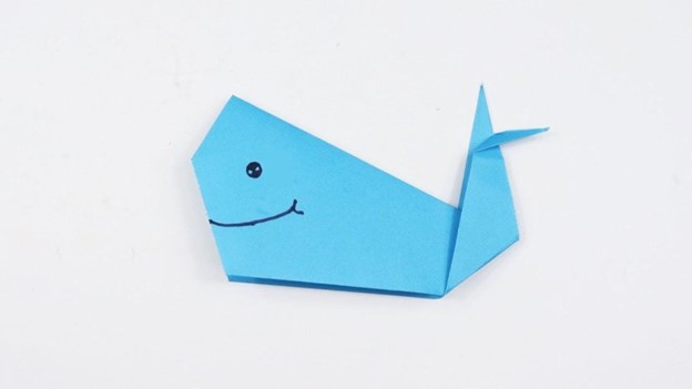 оригами кит 