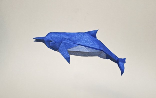 дельфинчки оригами